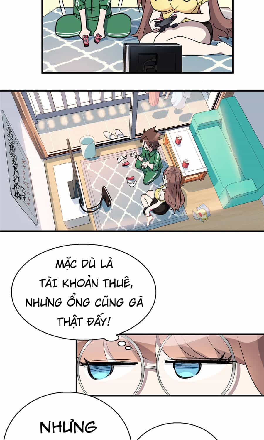 Thế Giới Này Quá Đỗi Nguy Hiểm - Chương 5 - ảnh 20