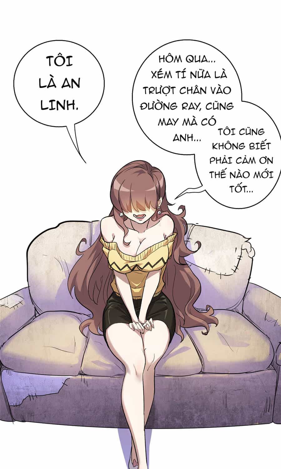 Thế Giới Này Quá Đỗi Nguy Hiểm - Chương 5 - ảnh 4