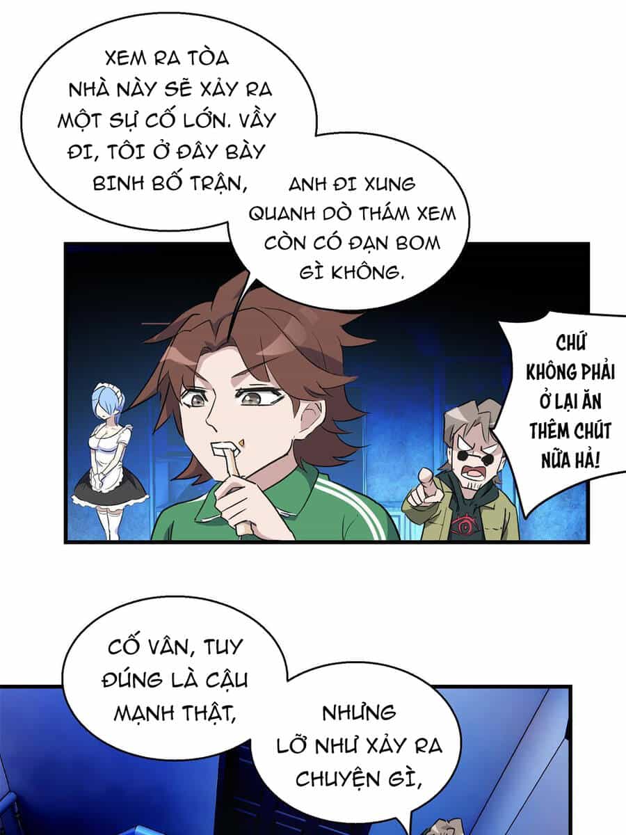 Thế Giới Này Quá Đỗi Nguy Hiểm - Chương 7 - ảnh 20