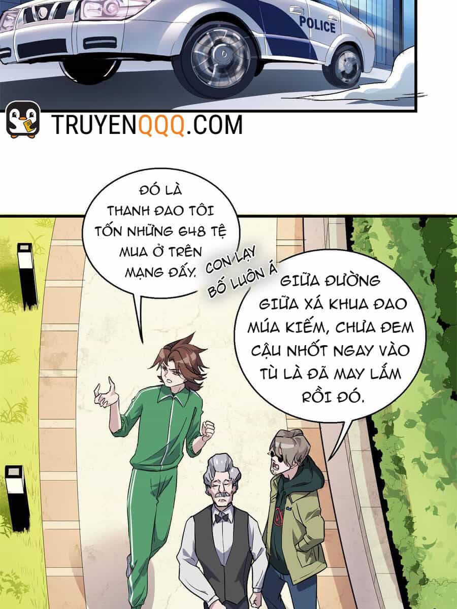 Thế Giới Này Quá Đỗi Nguy Hiểm - Chương 7 - ảnh 4