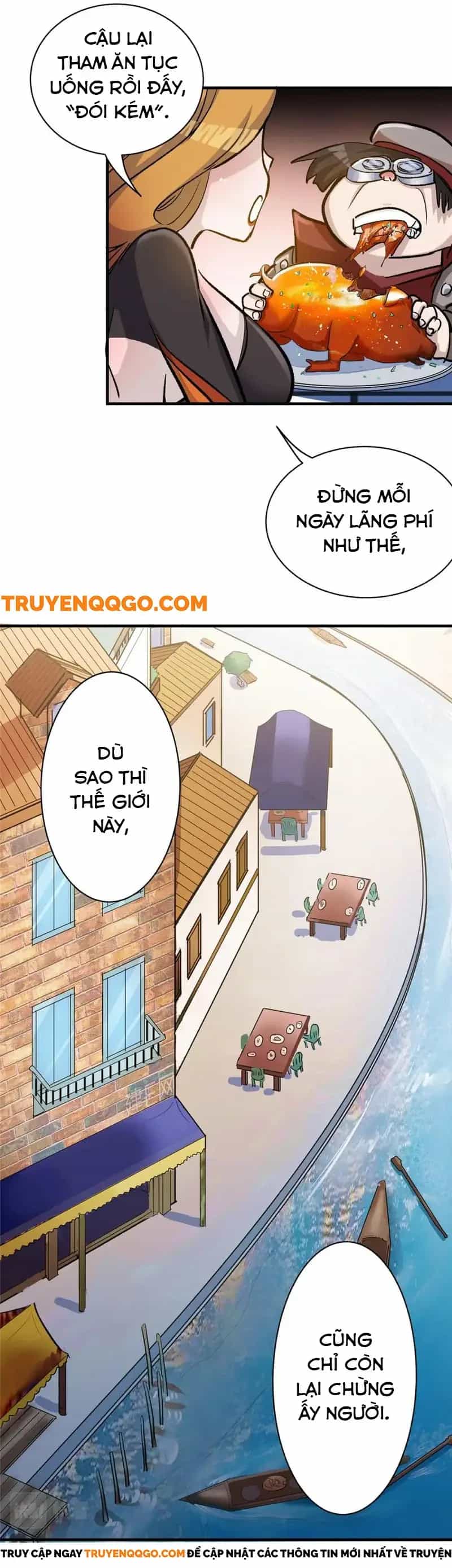 Thế Giới Này Quá Đỗi Nguy Hiểm - Chương 83 - ảnh 7