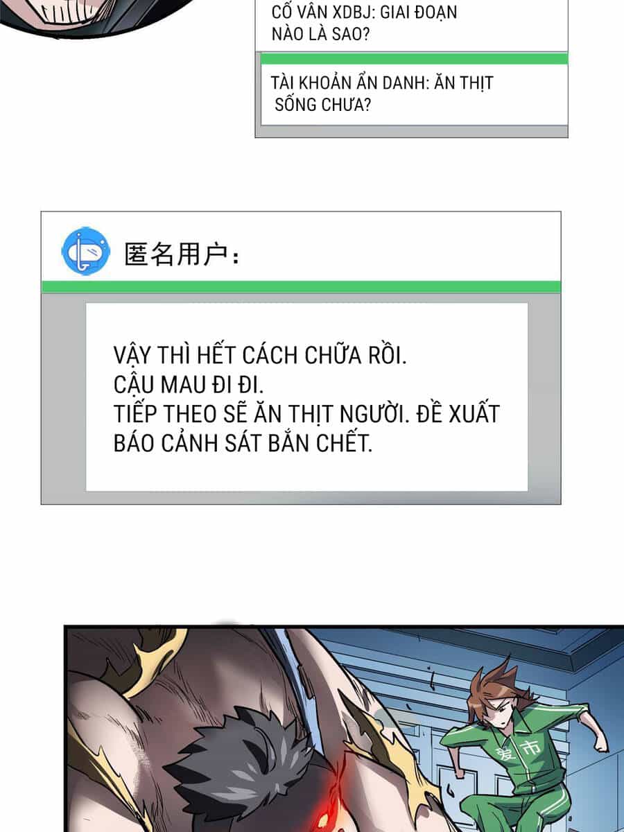 Thế Giới Này Quá Đỗi Nguy Hiểm - Chương 8 - ảnh 22