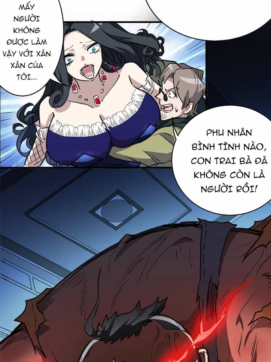 Thế Giới Này Quá Đỗi Nguy Hiểm - Chương 8 - ảnh 25