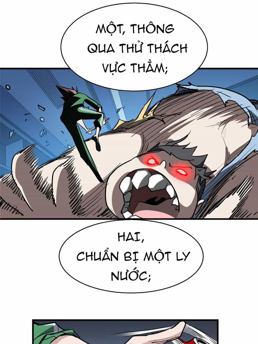Thế Giới Này Quá Đỗi Nguy Hiểm - Chương 8 - ảnh 30