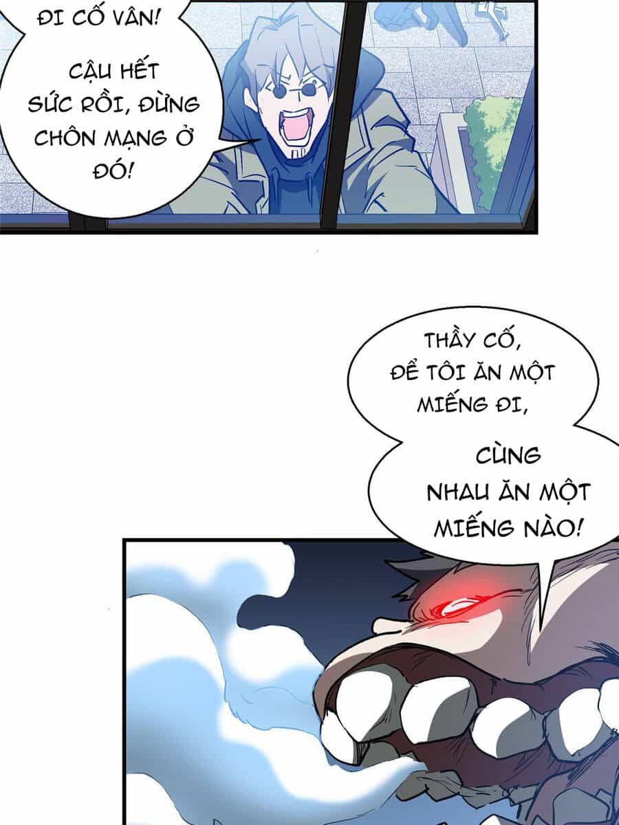 Thế Giới Này Quá Đỗi Nguy Hiểm - Chương 8 - ảnh 32