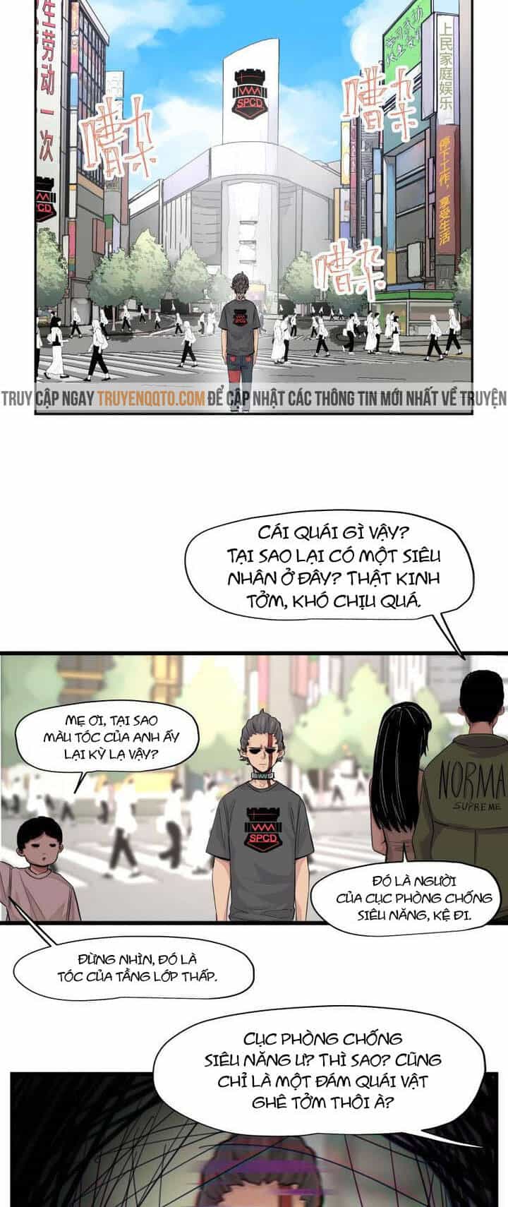 Thế Giới Nơi Chỉ Có Siêu Nhân Là Nạn Nhân - Chương 12 - ảnh 38