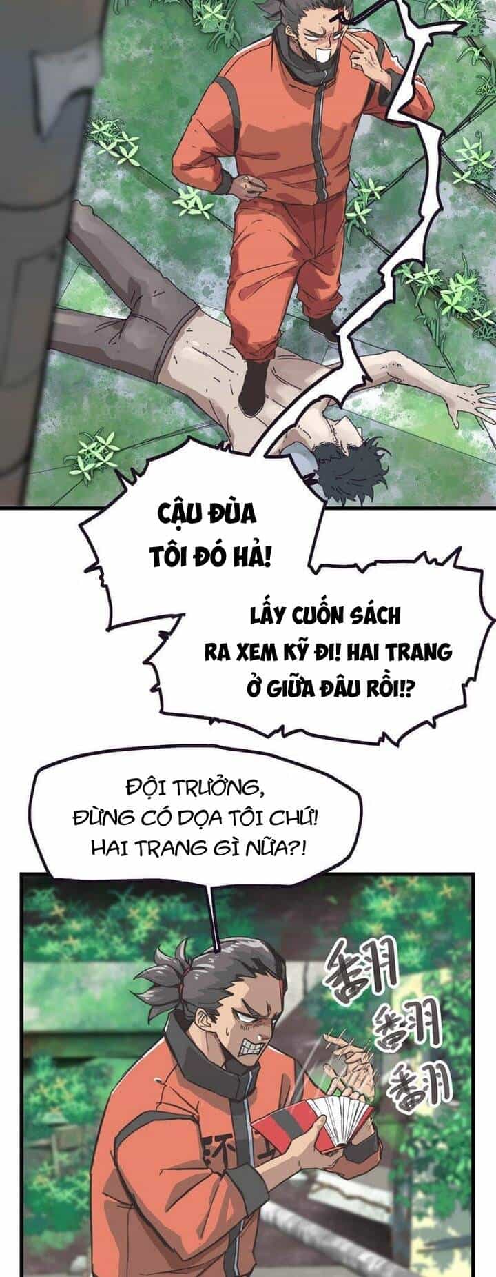 Thế Giới Nơi Chỉ Có Siêu Nhân Là Nạn Nhân - Chương 0.5 - ảnh 19