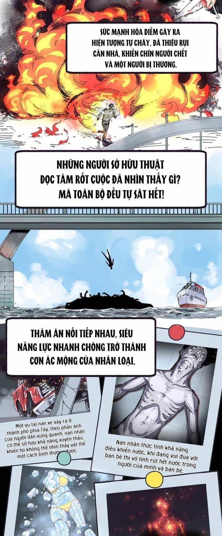 Thế Giới Nơi Chỉ Có Siêu Nhân Là Nạn Nhân - Chương 0.5 - ảnh 47