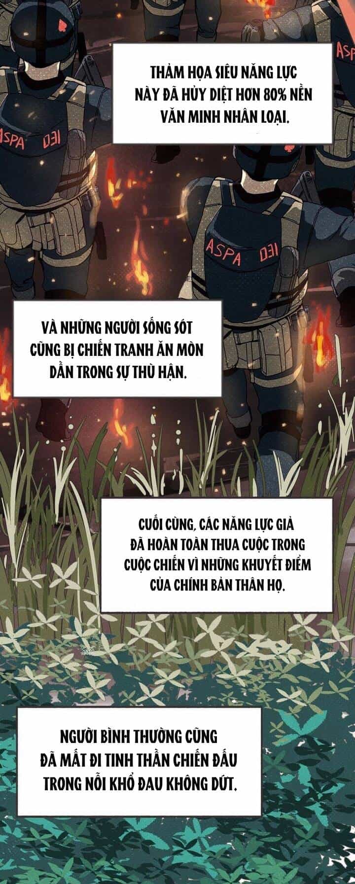 Thế Giới Nơi Chỉ Có Siêu Nhân Là Nạn Nhân - Chương 0.5 - ảnh 55