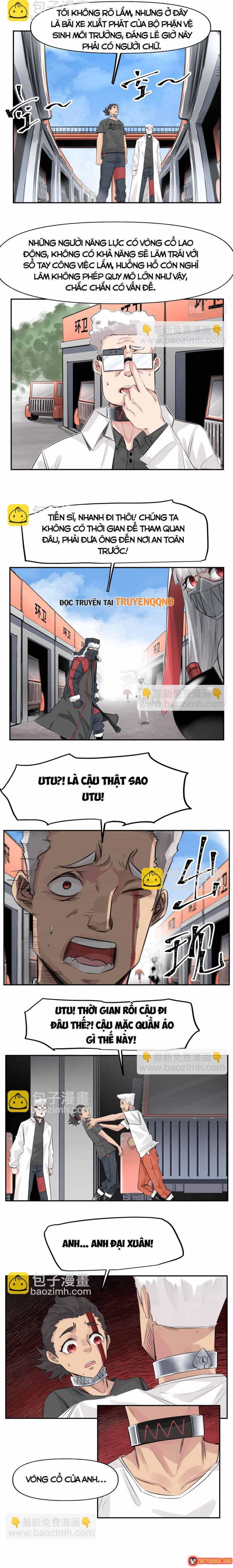 Thế Giới Nơi Chỉ Có Siêu Nhân Là Nạn Nhân - Chương 24 - ảnh 3