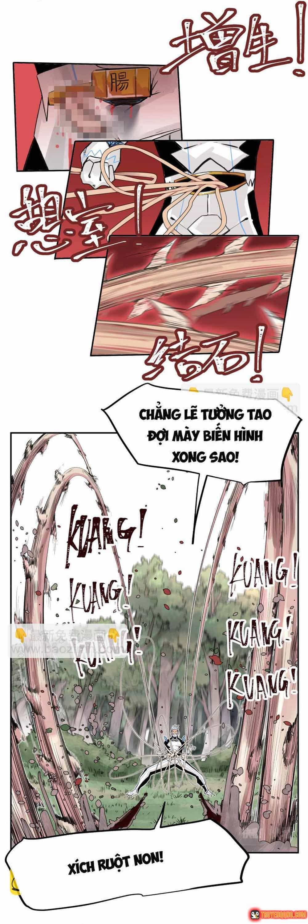 Thế Giới Nơi Chỉ Có Siêu Nhân Là Nạn Nhân - Chương 26 - ảnh 4