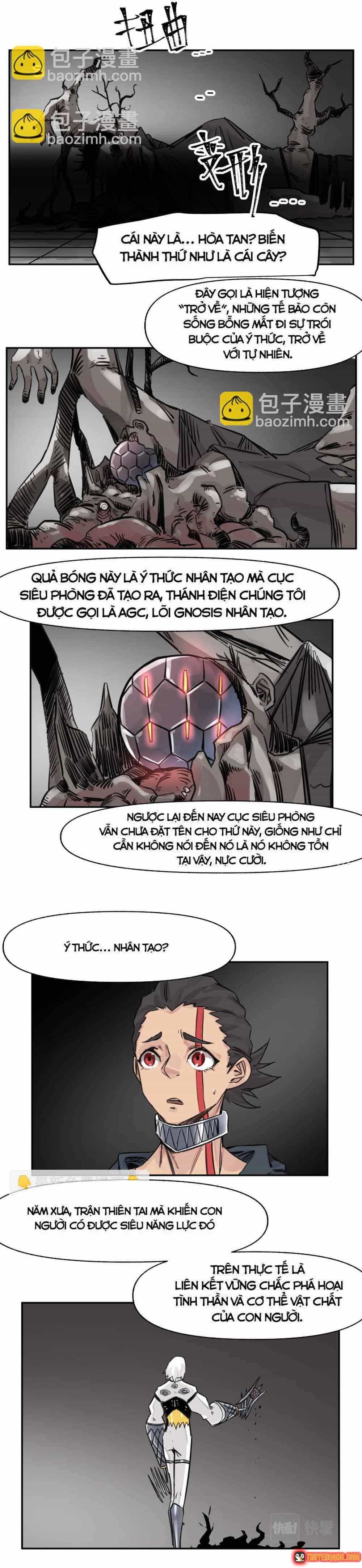 Thế Giới Nơi Chỉ Có Siêu Nhân Là Nạn Nhân - Chương 28 - ảnh 6