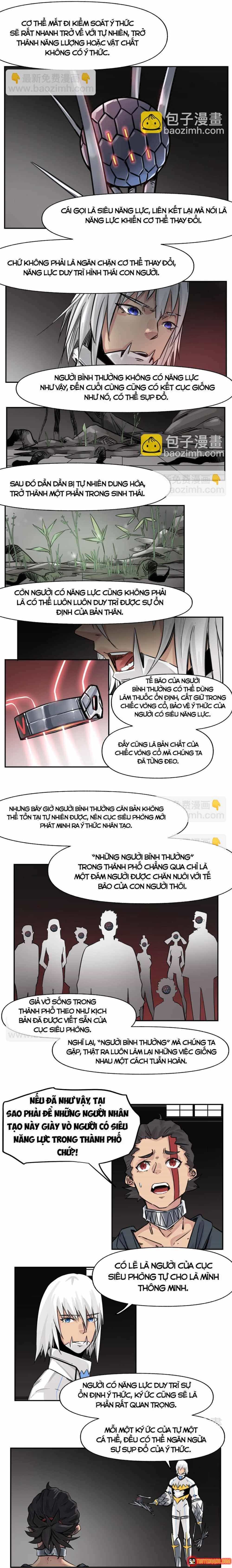 Thế Giới Nơi Chỉ Có Siêu Nhân Là Nạn Nhân - Chương 28 - ảnh 7