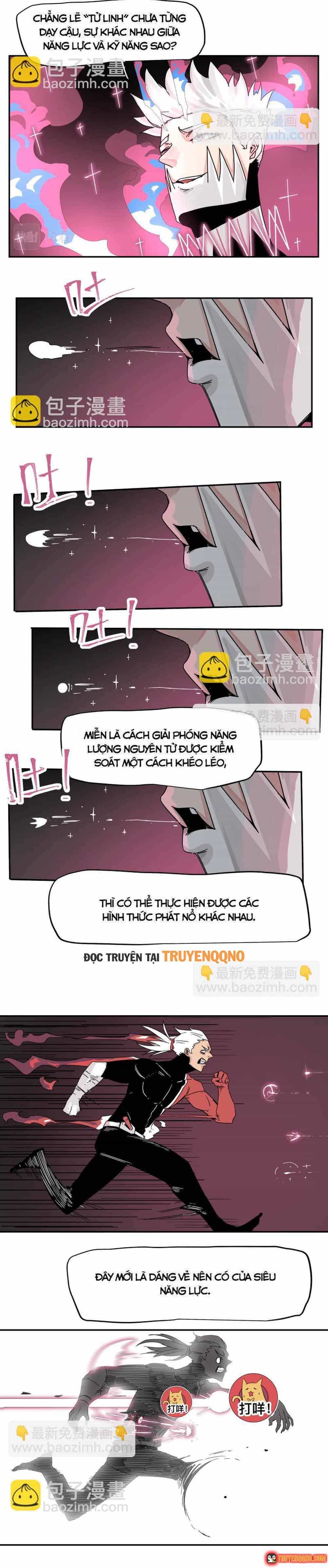 Thế Giới Nơi Chỉ Có Siêu Nhân Là Nạn Nhân - Chương 31 - ảnh 7