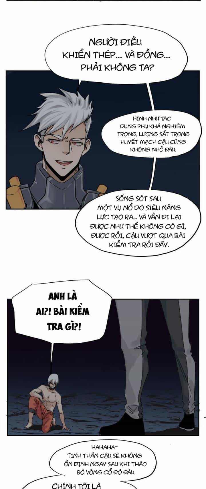Thế Giới Nơi Chỉ Có Siêu Nhân Là Nạn Nhân - Chương 2 - ảnh 20
