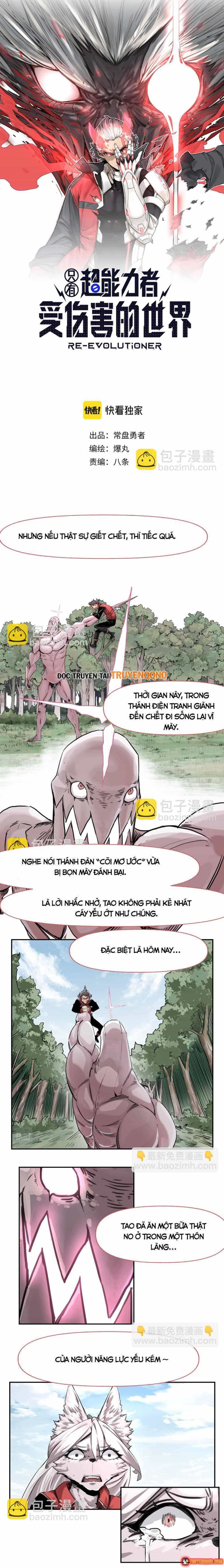 Thế Giới Nơi Chỉ Có Siêu Nhân Là Nạn Nhân - Chương 43 - ảnh 3
