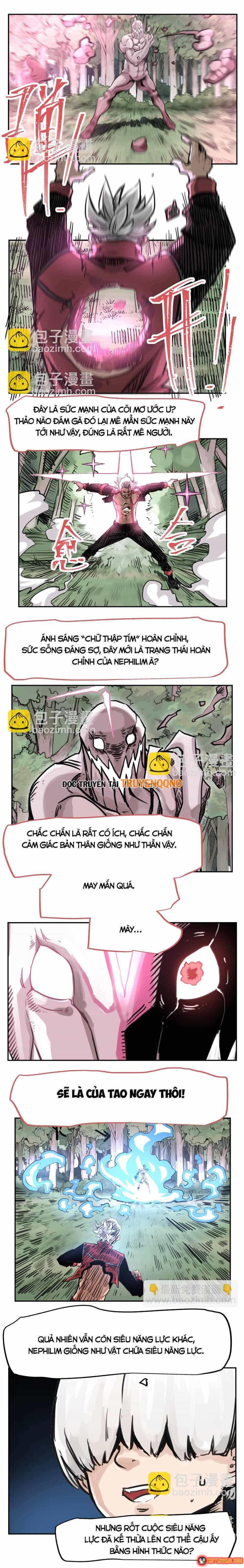 Thế Giới Nơi Chỉ Có Siêu Nhân Là Nạn Nhân - Chương 43 - ảnh 5