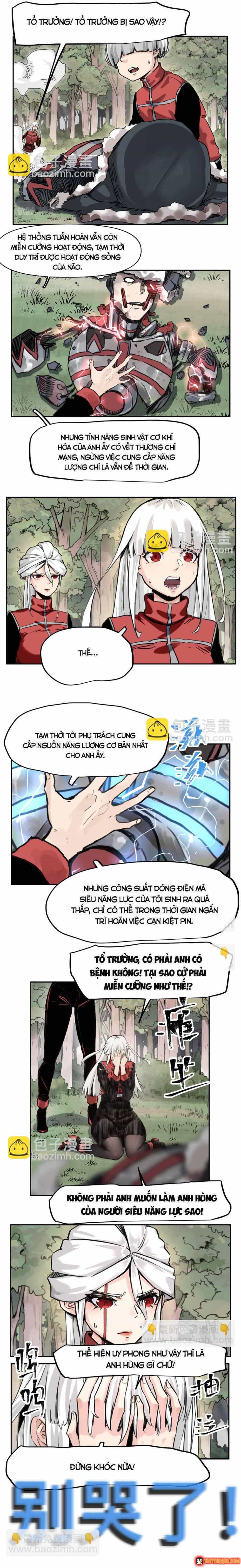 Thế Giới Nơi Chỉ Có Siêu Nhân Là Nạn Nhân - Chương 43 - ảnh 6