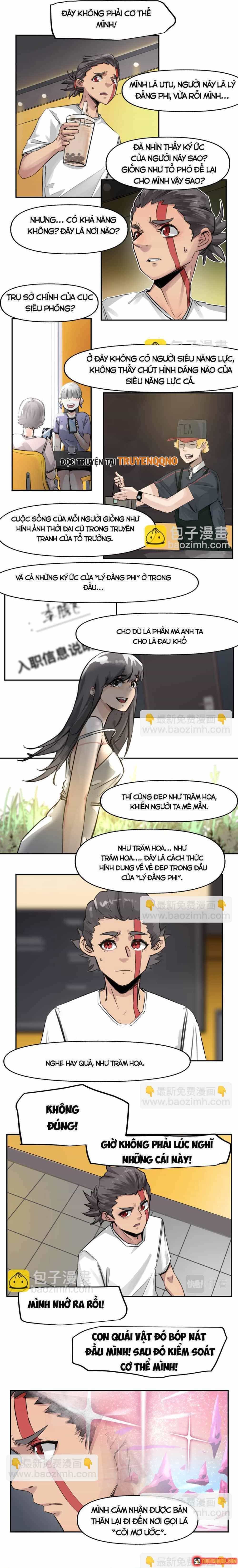Thế Giới Nơi Chỉ Có Siêu Nhân Là Nạn Nhân - Chương 46 - ảnh 3