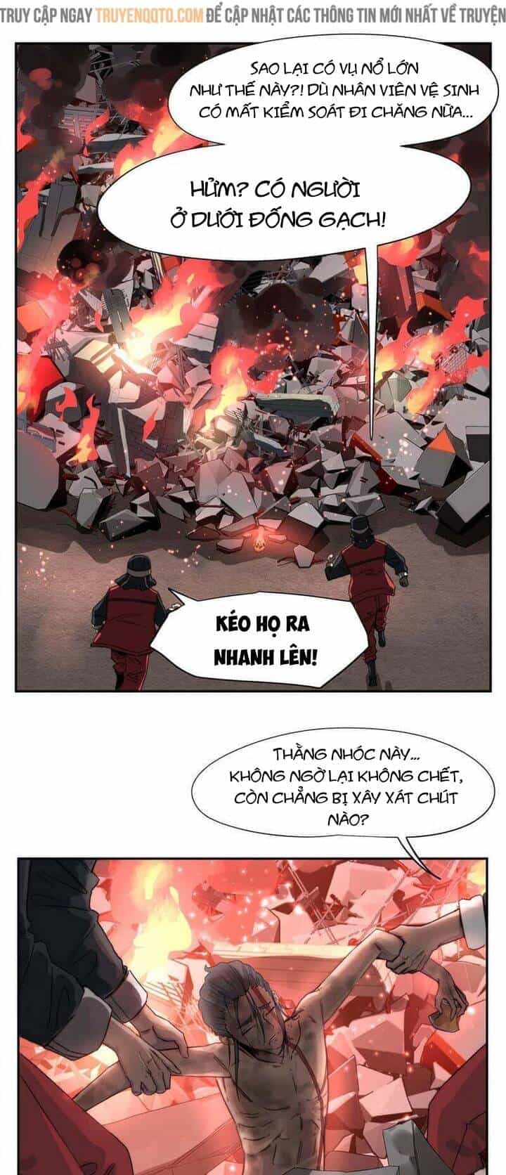 Thế Giới Nơi Chỉ Có Siêu Nhân Là Nạn Nhân - Chương 3 - ảnh 6