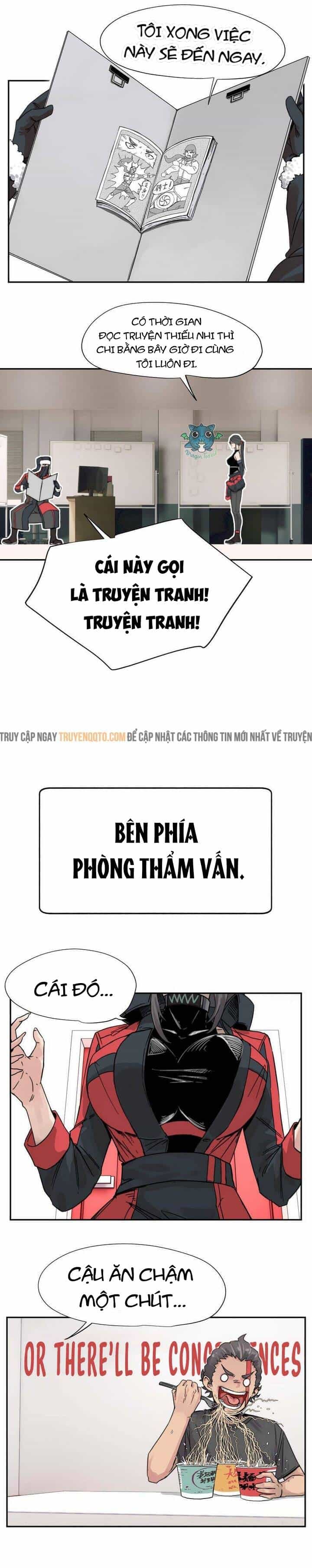 Thế Giới Nơi Chỉ Có Siêu Nhân Là Nạn Nhân - Chương 3 - ảnh 9