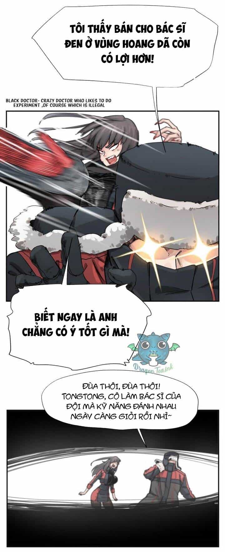 Thế Giới Nơi Chỉ Có Siêu Nhân Là Nạn Nhân - Chương 5 - ảnh 21