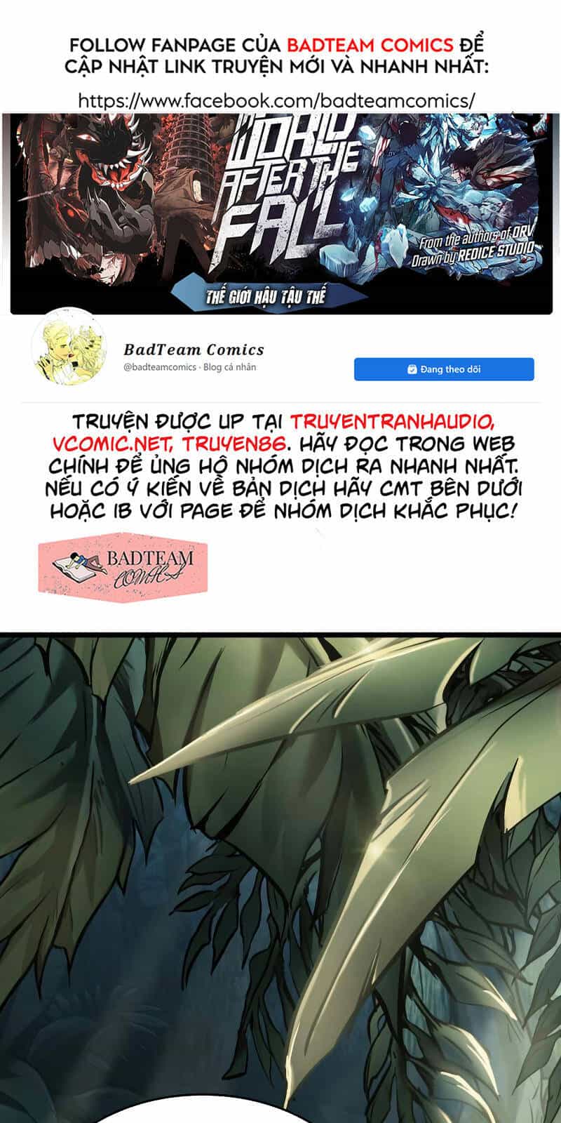 Thế Giới Sau Tận Thế - Chương 12 - ảnh 1