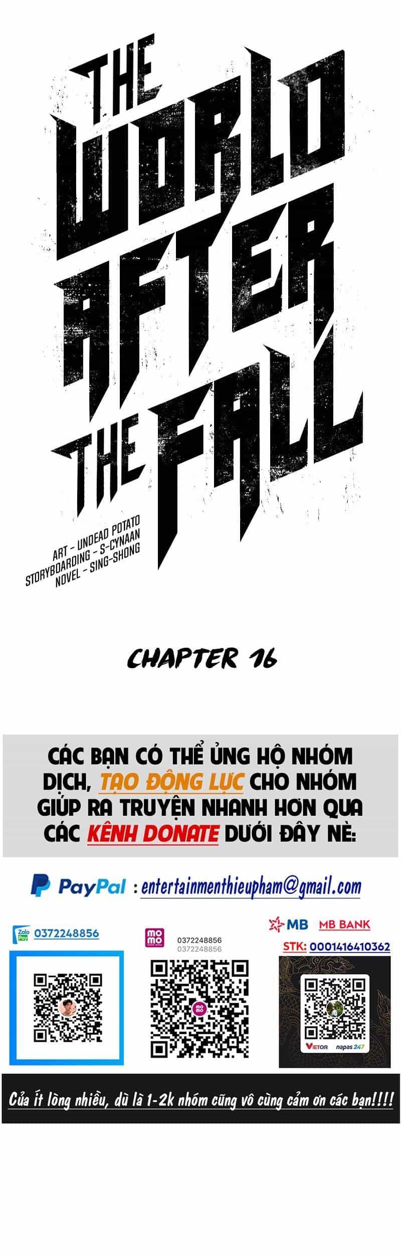 Thế Giới Sau Tận Thế - Chương 16 - ảnh 14