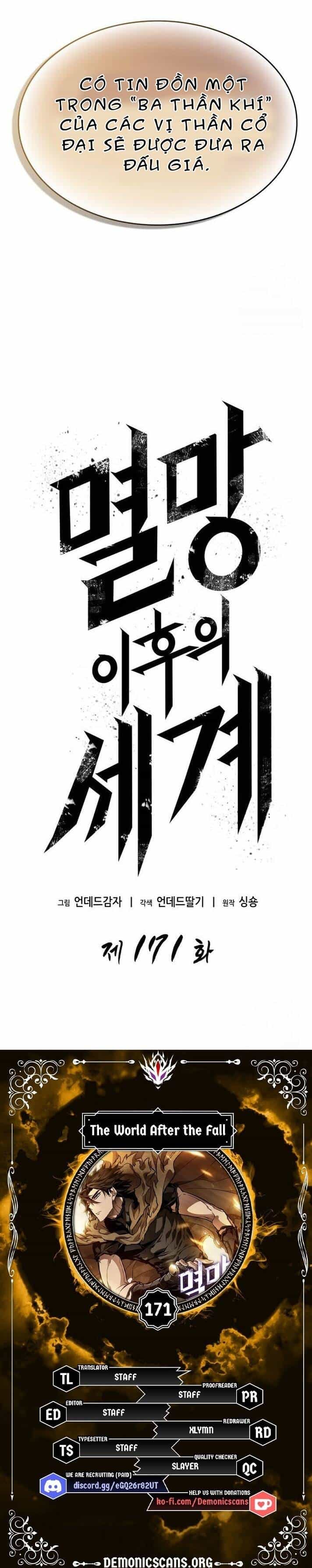 Thế Giới Sau Tận Thế - Chương 171 - ảnh 4