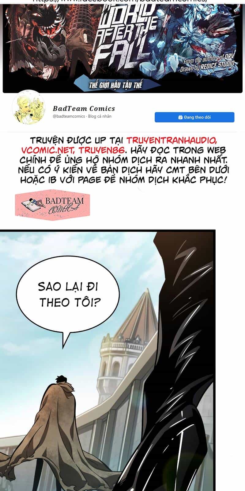 Thế Giới Sau Tận Thế - Chương 17 - ảnh 2