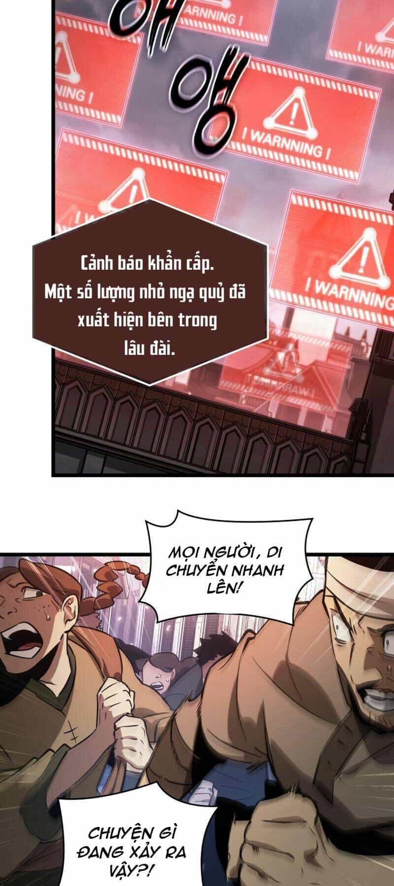 Thế Giới Sau Tận Thế - Chương 20 - ảnh 21