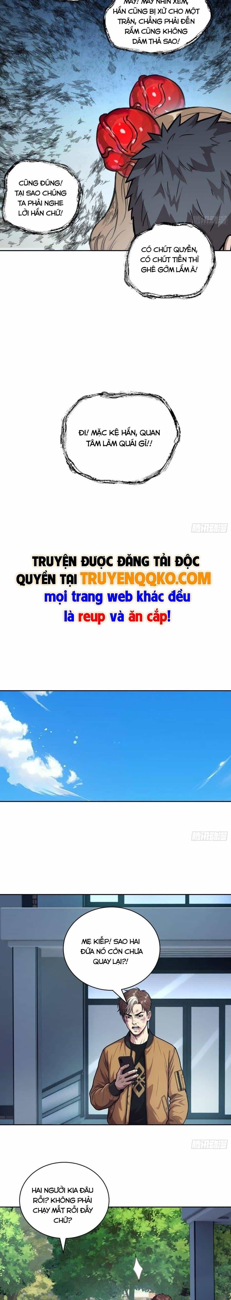 Thế Giới Toàn Người Điên, Tỉnh Táo Chính Là Bị Bệnh - Chương 110 - ảnh 4