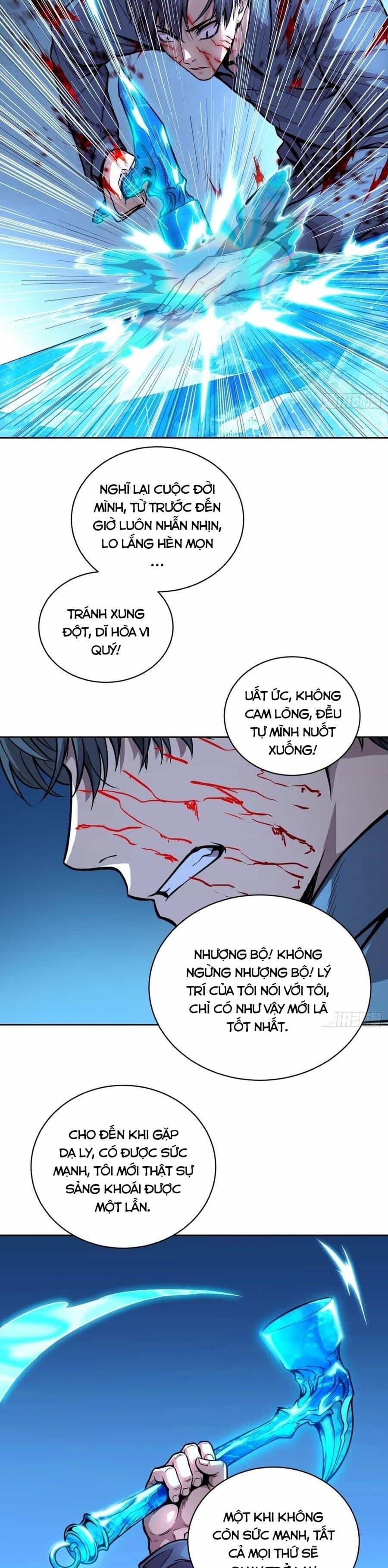 Thế Giới Toàn Người Điên, Tỉnh Táo Chính Là Bị Bệnh - Chương 76 - ảnh 9