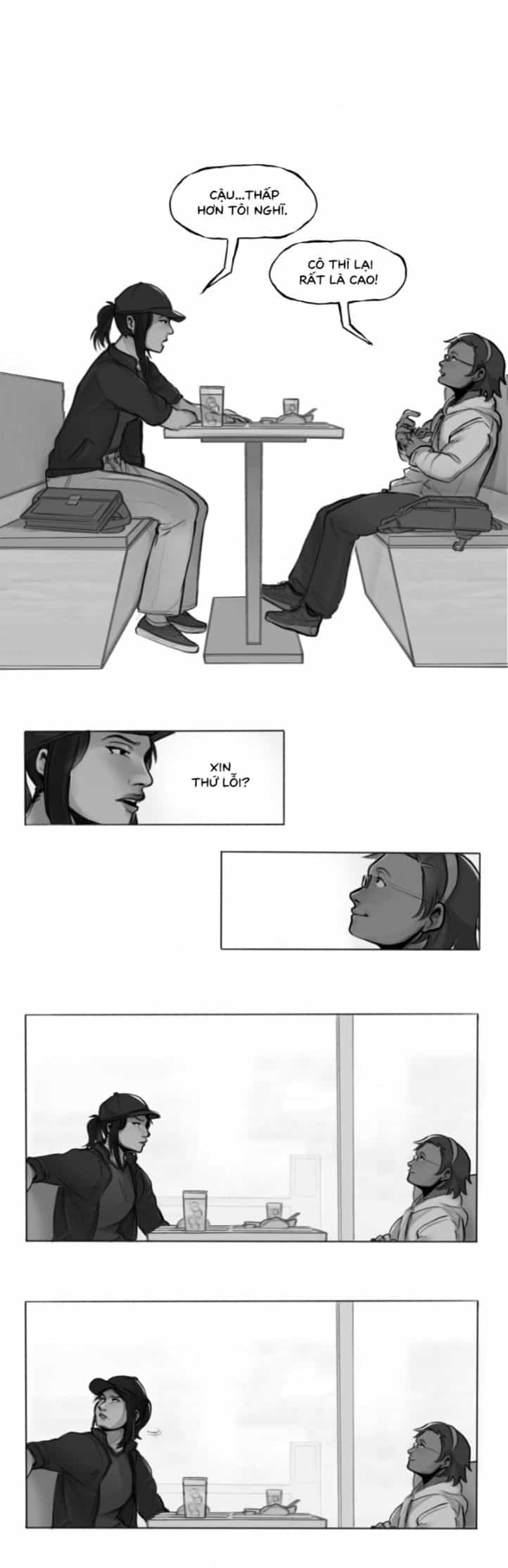 The Interpretation Of Shadow - Chuong 1 - ảnh 10