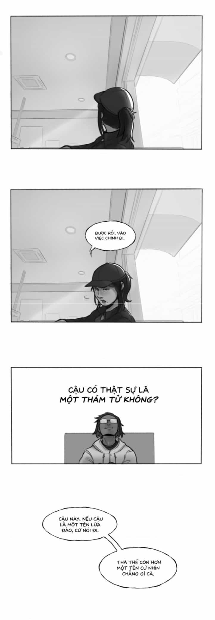 The Interpretation Of Shadow - Chuong 1 - ảnh 11