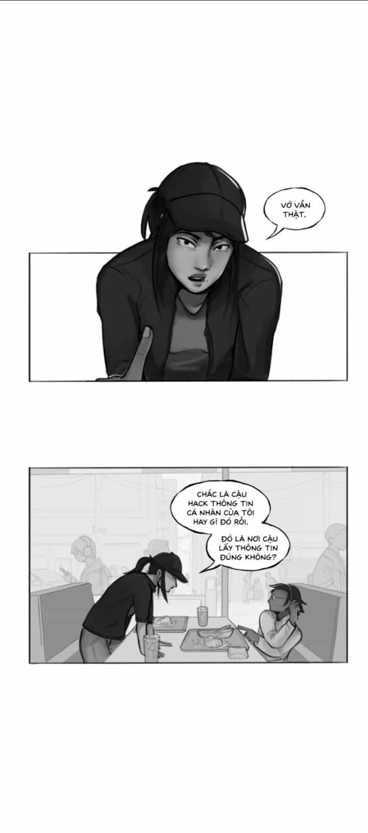 The Interpretation Of Shadow - Chuong 1 - ảnh 21