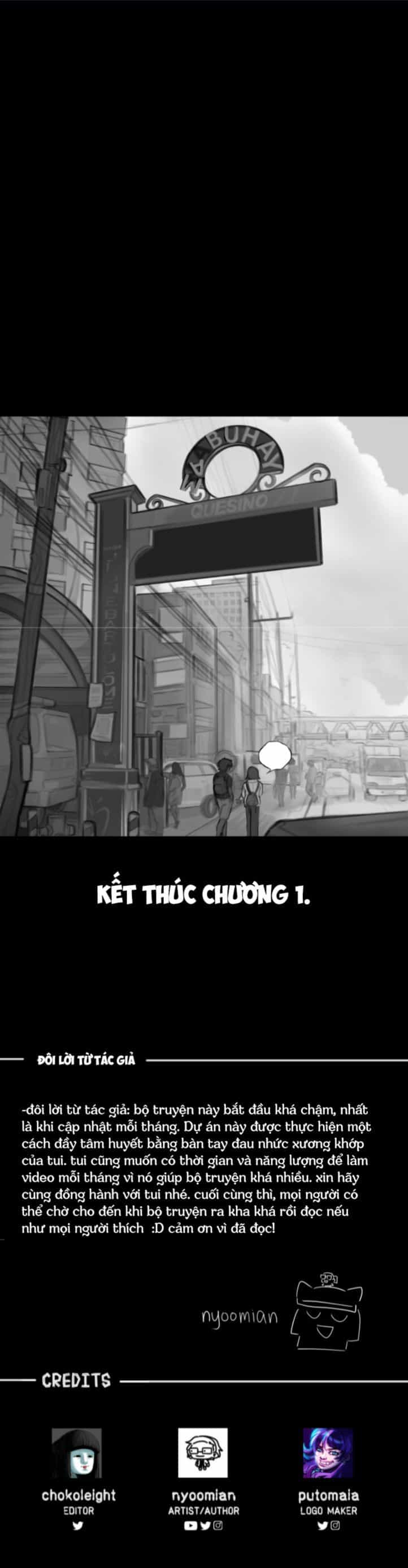 The Interpretation Of Shadow - Chuong 1 - ảnh 25