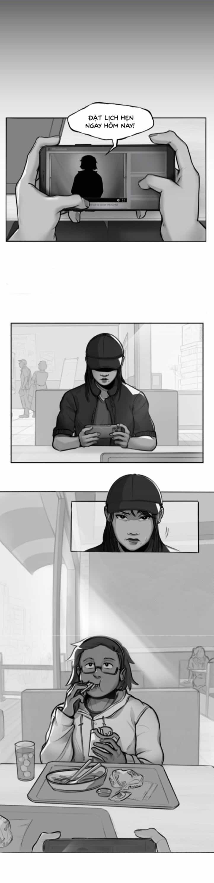 The Interpretation Of Shadow - Chuong 1 - ảnh 9
