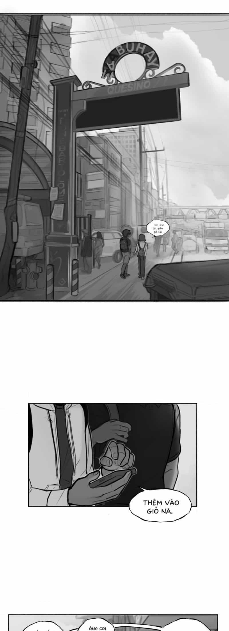 The Interpretation Of Shadow - Chuong 2 - ảnh 16