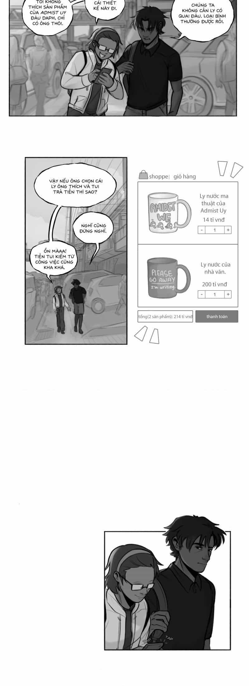 The Interpretation Of Shadow - Chuong 2 - ảnh 17