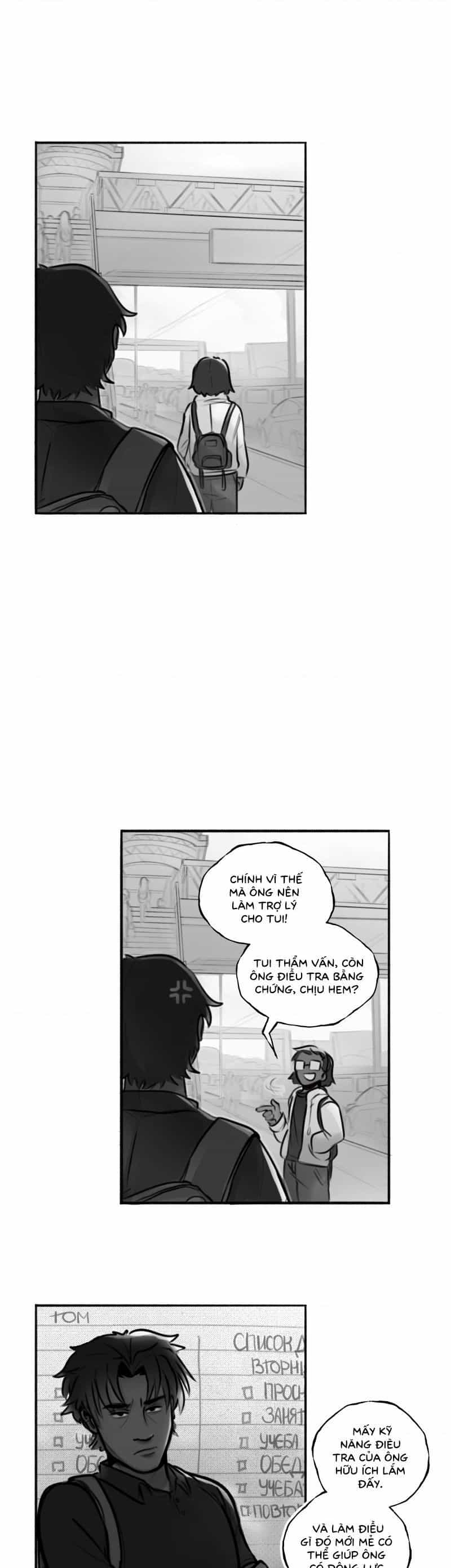 The Interpretation Of Shadow - Chuong 2 - ảnh 22
