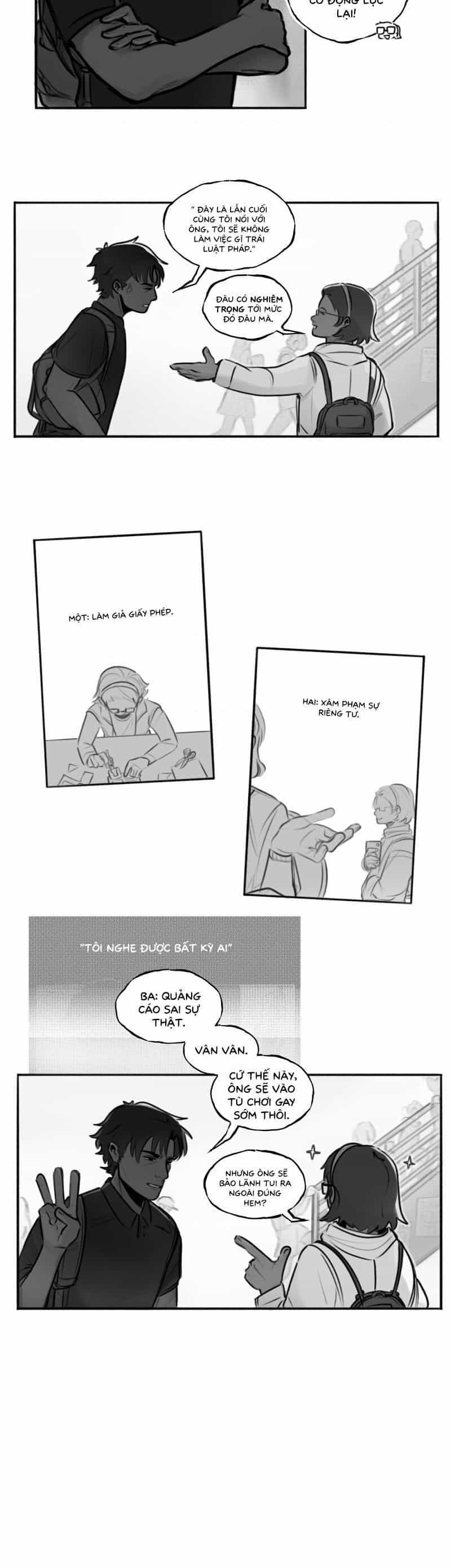The Interpretation Of Shadow - Chuong 2 - ảnh 23