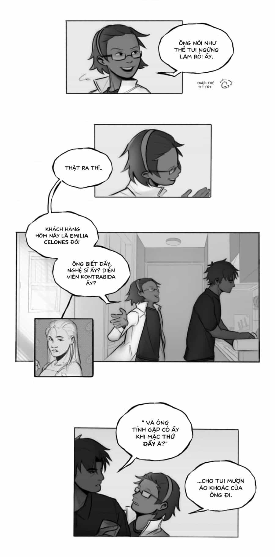 The Interpretation Of Shadow - Chuong 2 - ảnh 7
