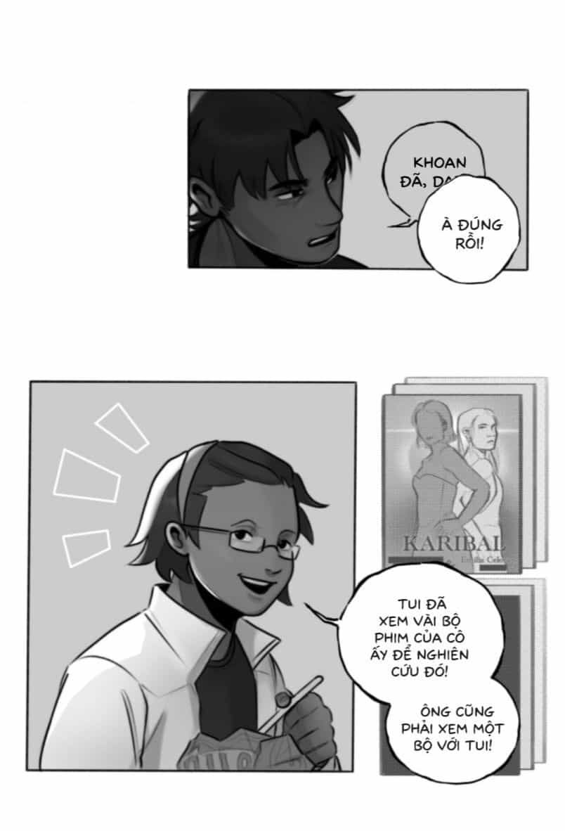 The Interpretation Of Shadow - Chuong 2 - ảnh 9