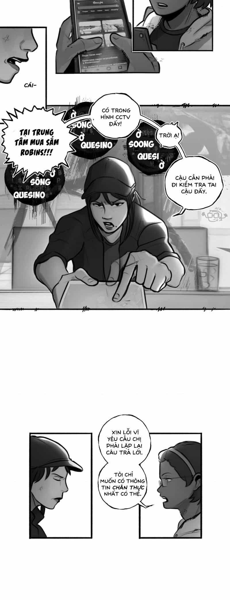 The Interpretation Of Shadow - Chuong 3 - ảnh 13