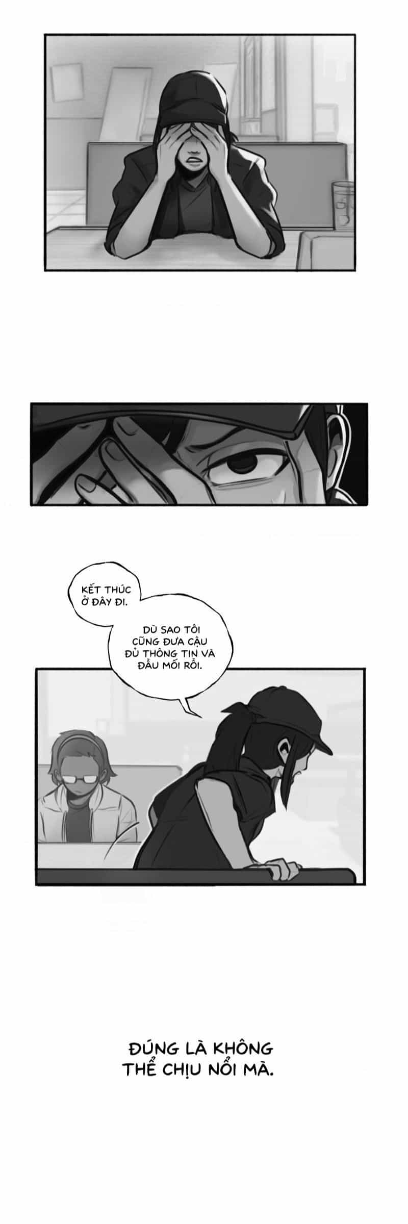 The Interpretation Of Shadow - Chuong 3 - ảnh 17