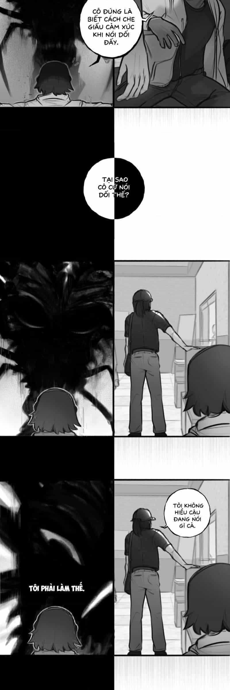 The Interpretation Of Shadow - Chuong 3 - ảnh 19