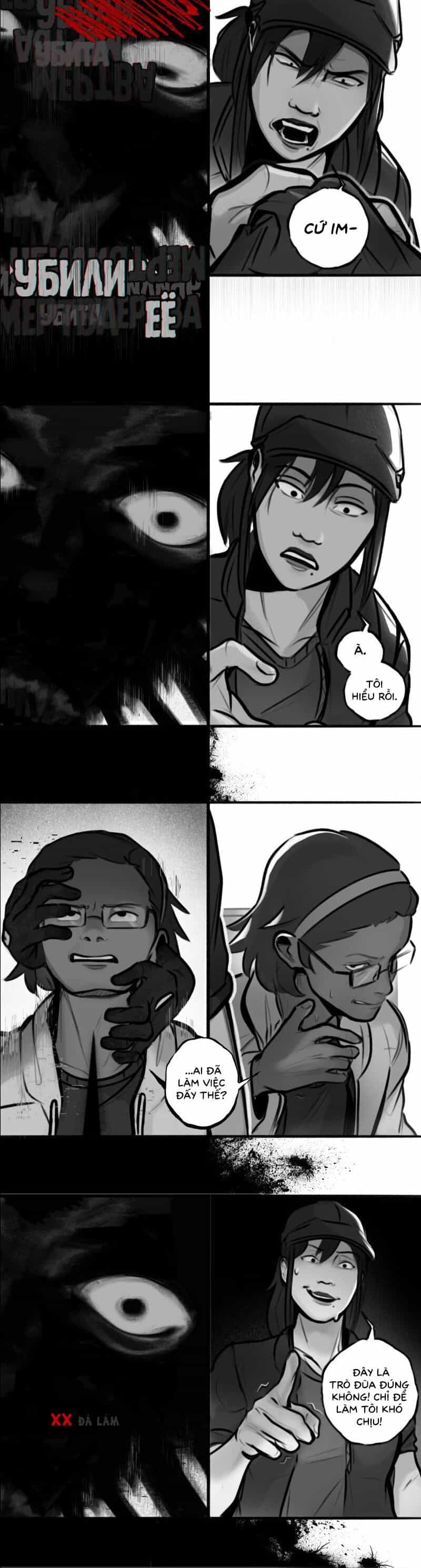 The Interpretation Of Shadow - Chuong 3 - ảnh 21