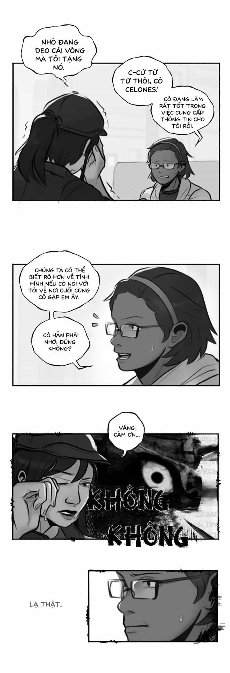 The Interpretation Of Shadow - Chuong 3 - ảnh 5