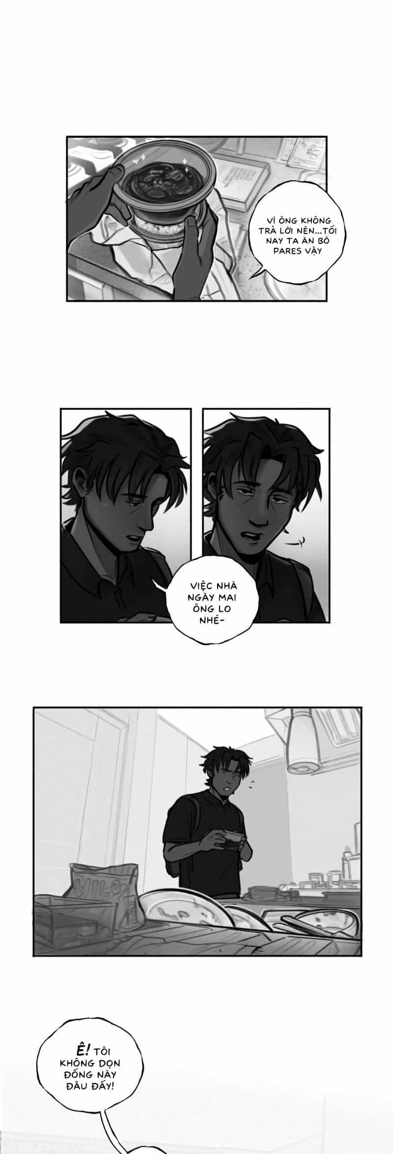 The Interpretation Of Shadow - Chuong 4 - ảnh 20